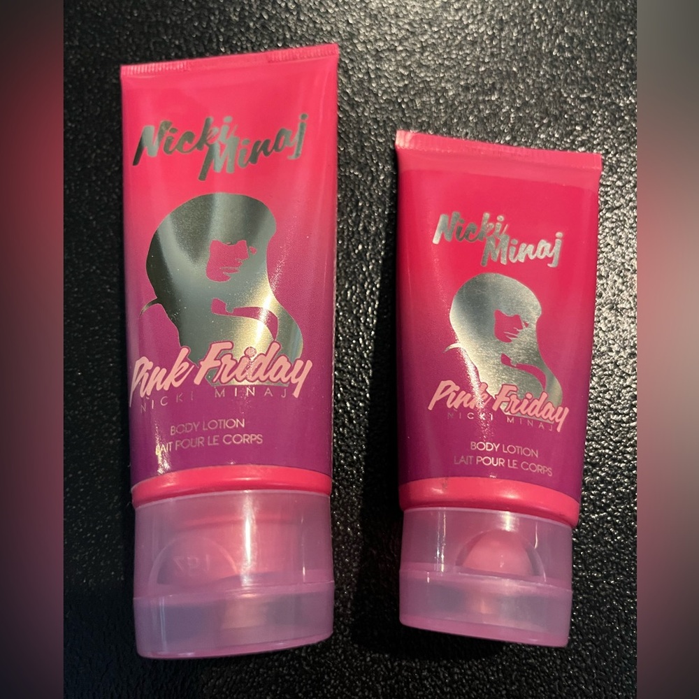Nicki Minaj Pink Friday body lotion set of 2